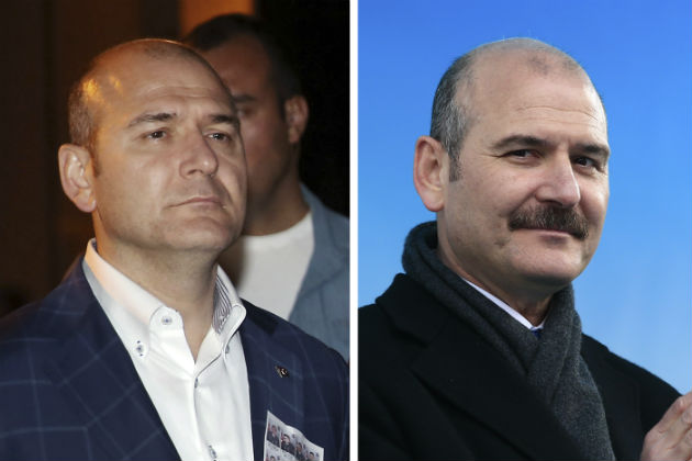 Το μουστάκι στην προεκλογική εκστρατεία της Τουρκίας