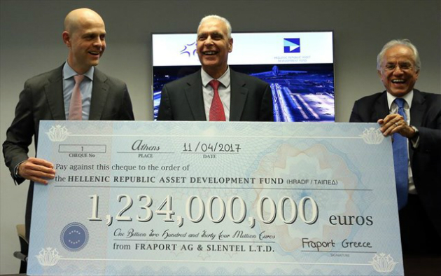 «Η αλήθεια για τις “επενδύσεις” της Fraport»