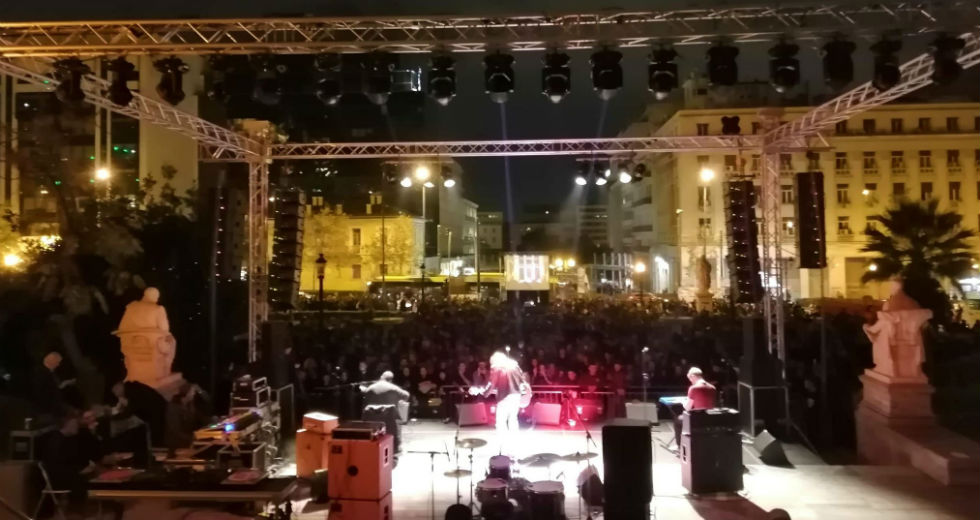 Ηχηρή απάντηση στην αστυνομική βία και την καταστολή