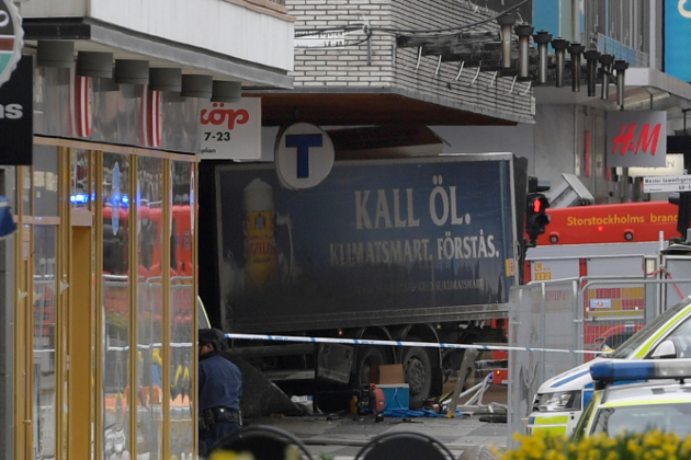 Στοκχόλμη: Τέσσερις νεκροί και δύο συλλήψεις μετά την επίθεση