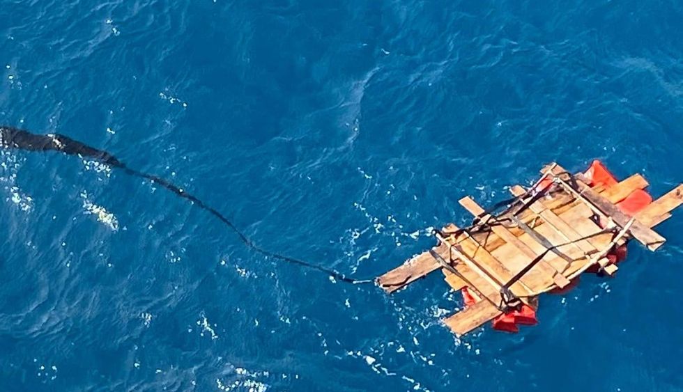 Ήρθε με σχεδία από Τουρκία
