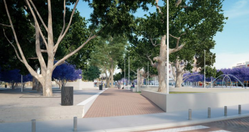 Ηράκλειο: Παρουσιάστηκε το σχέδιο για τη νέα πλατεία Ελευθερίας