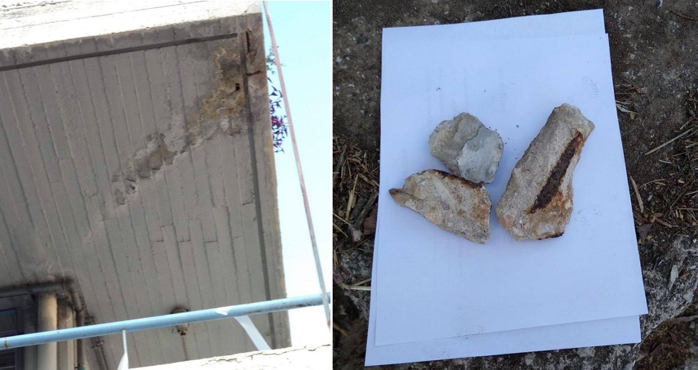 Σχολικά κτίρια υπό κατάρρευση