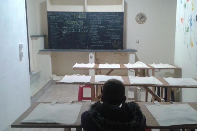 Ενα σχολείο για προσφυγόπουλα