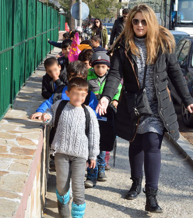 Συλλαβίζοντας ελληνικά