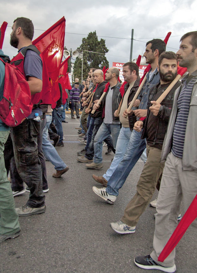 Χάραξαν τον δικό τους δρόμο πάλης