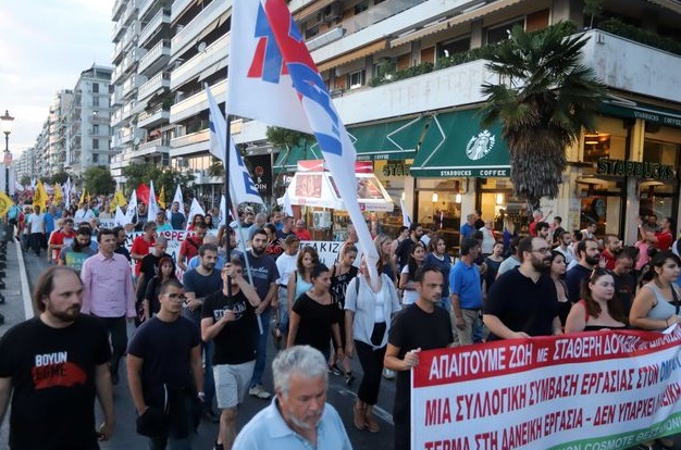 Αριστερών αντίδοτα στην ασυδοσία των «μακεδονομάχων»