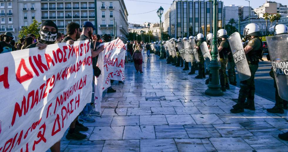 Δυναμικές πορείες κατά της αποφυλάκισης Λιγνάδη και υπέρ του Γιάννη Μιχαηλίδη