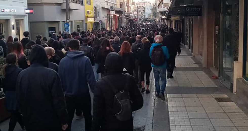Κρήτη: Μαζικές συγκεντρώσεις κατά της αστυνομικής βίας