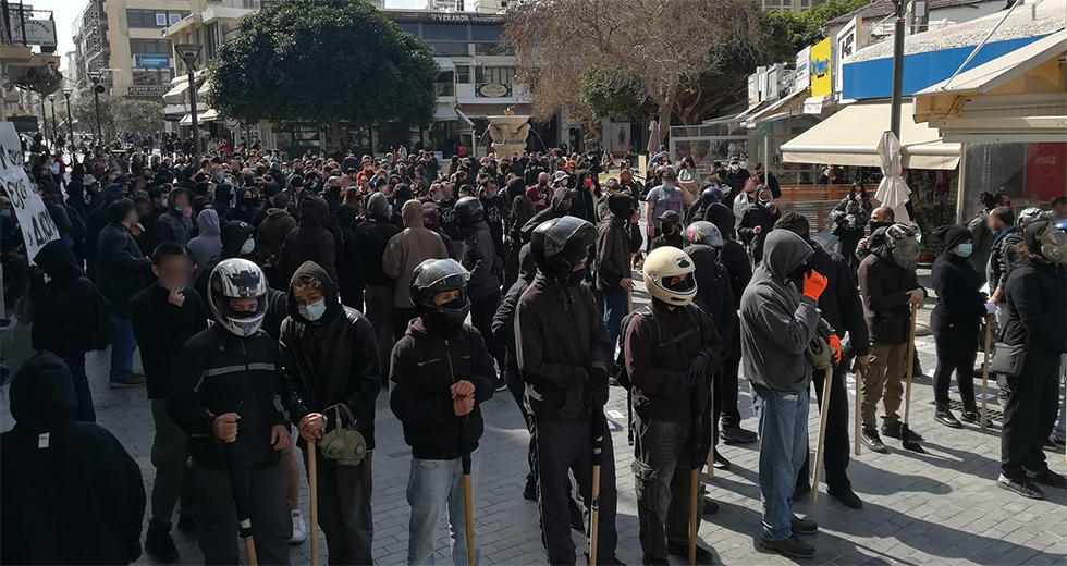Ηράκλειο: Καταγγέλλουν σχέδιο απαγόρευσης της συγκέντρωσης για τον Δ. Κουφοντίνα