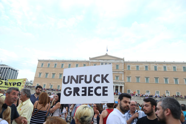 «Μένουν Ευρώπη», μένουμε όρθιοι