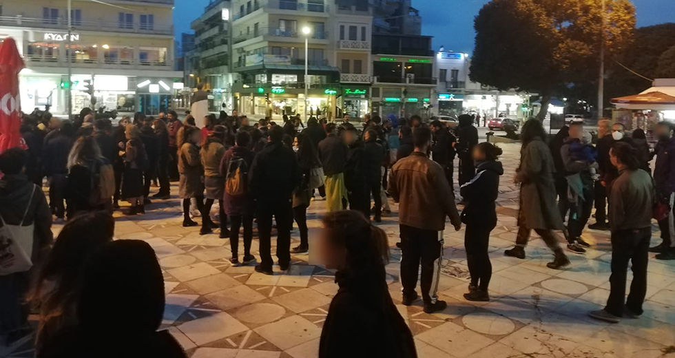 Κρήτη: Μαζικές συγκεντρώσεις κατά της αστυνομικής βίας