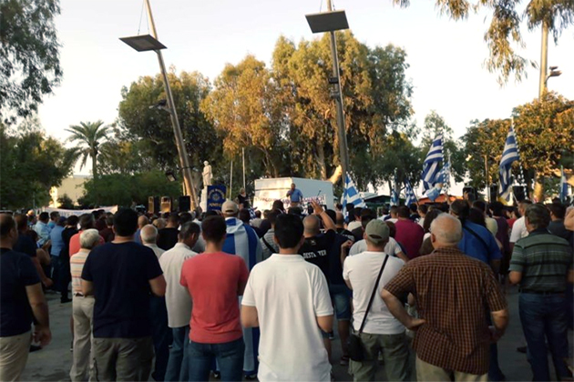 Τελικά δεν βούλιαξε η Κρήτη για τη Μακεδονία…
