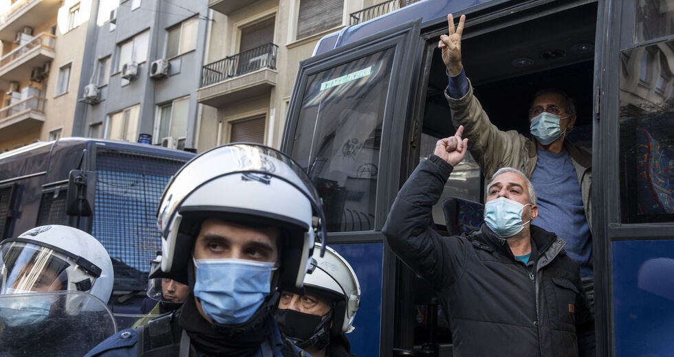 Η 12ωρη ομηρία ενός 15χρονου στα χέρια της Αστυνομίας