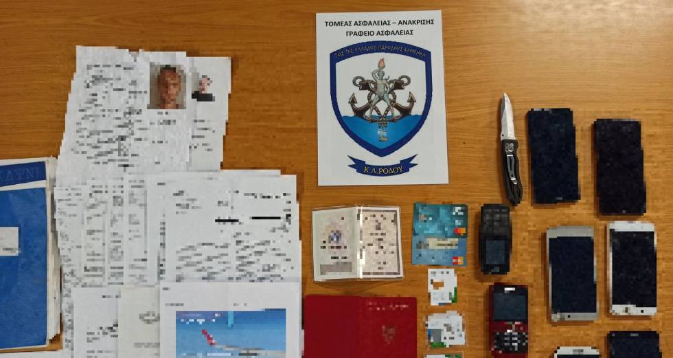 Πέντε συλλήψεις για διακίνηση μεταναστών από την Τουρκία στη Ρόδο