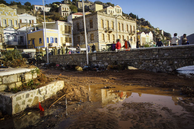 Η «Ευρυδίκη» βούλιαξε τη Σύμη