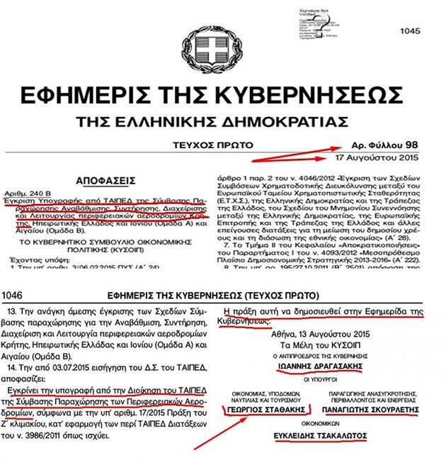 Κόντρα ΣΥΡΙΖΑ – πολιτών για το αεροδρόμιο Χανίων