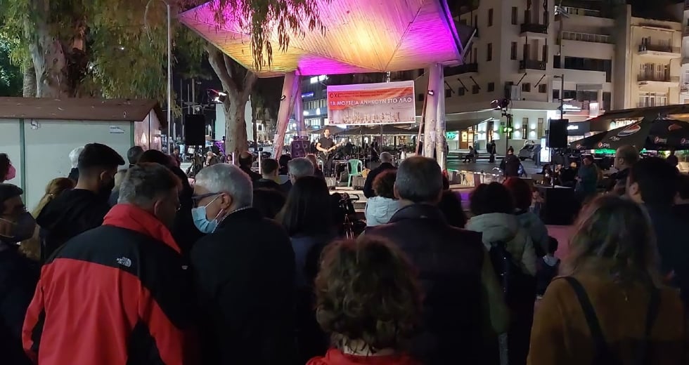 Ηράκλειο: «Τα μουσεία ανήκουν στο λαό»