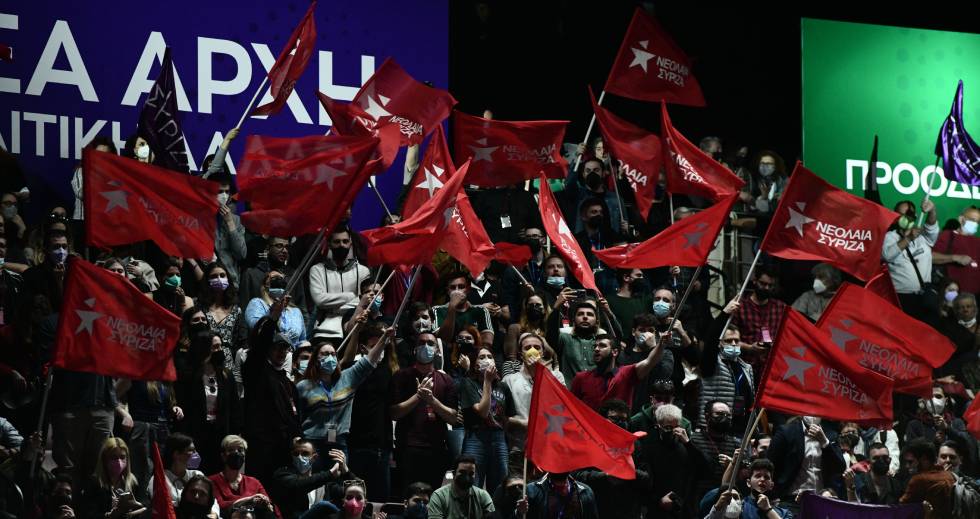 Με ενθουσιασμό άνοιξε το 3ο Συνέδριο του ΣΥΡΙΖΑ [φωτό]