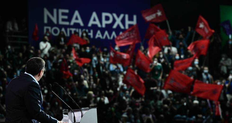 Με ενθουσιασμό άνοιξε το 3ο Συνέδριο του ΣΥΡΙΖΑ [φωτό]