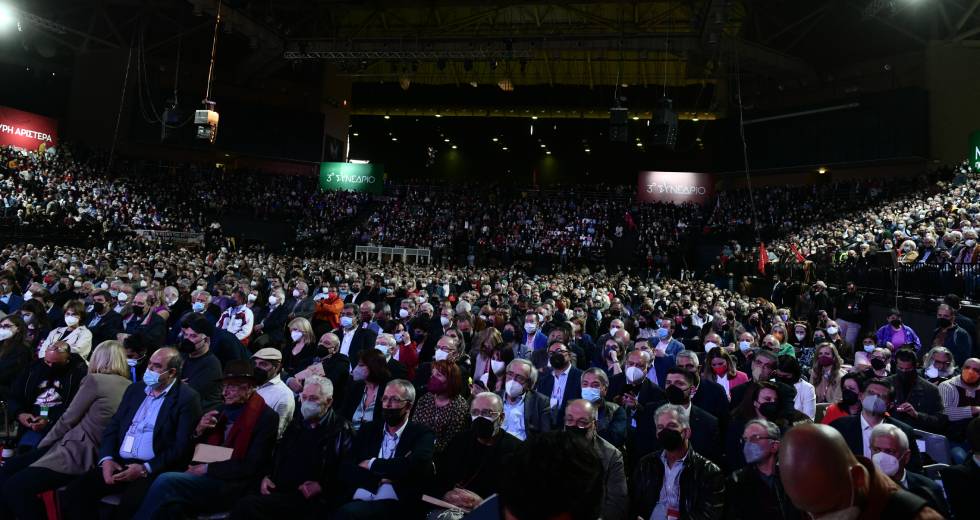 Με ενθουσιασμό άνοιξε το 3ο Συνέδριο του ΣΥΡΙΖΑ [φωτό]