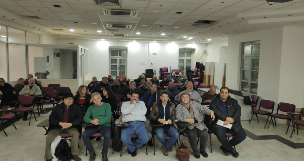 Ηράκλειο: Συνέλευση Ενεργών Πολιτών με σφοδρή κριτική στη δημοτική αρχή