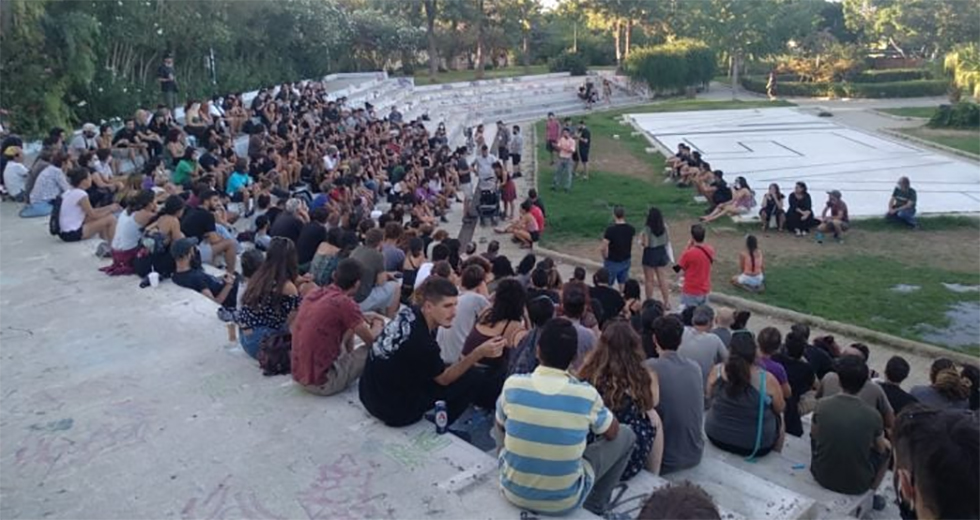 Διακόπηκε η συνεδρίαση της Συγκλήτου του Πολυτεχνείου Κρήτης για το λόφο Καστέλι