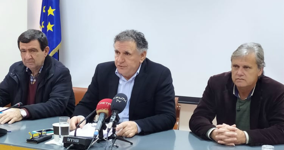 Επτά αιτήματα έθεσε ο δήμαρχος Μινώα για το αεροδρόμιο στο Καστέλλι