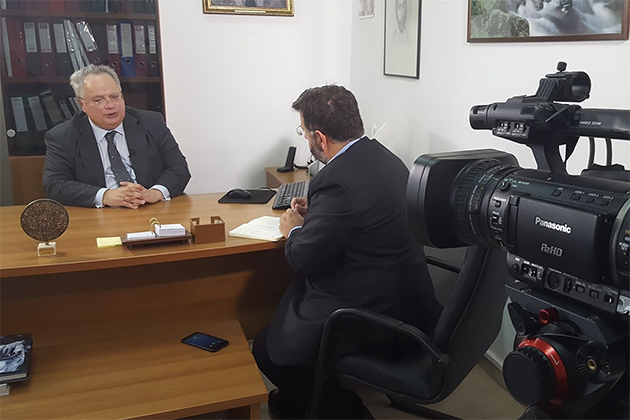 Ν. Κοτζιάς: «Ρωτήστε με αύριο» για αυτόνομη κάθοδο του Πράττω (video)