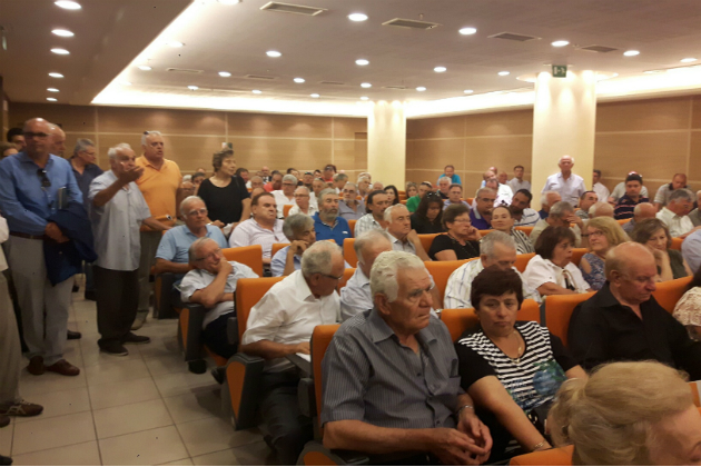 Τράπεζα Χανίων: Ένταση και… διαβεβαιώσεις στην Γενική Συνέλευση