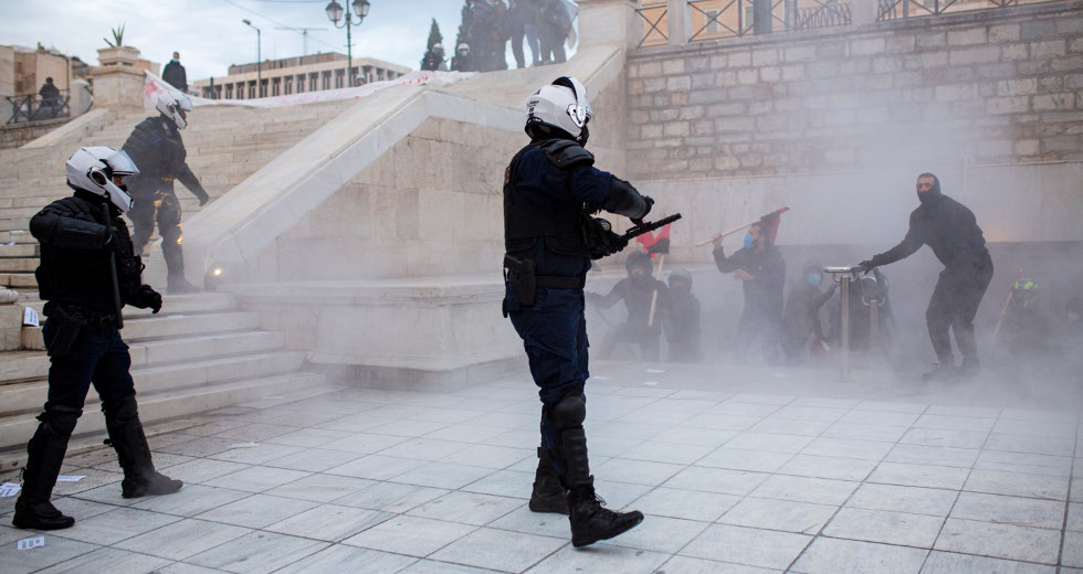 Με απαγόρευση συναθροίσεων θα τιμηθεί η μνήμη του Αλ. Γρηγορόπουλου