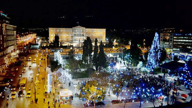 Γιορτινές εκδηλώσεις σε όλη την Ελλάδα
