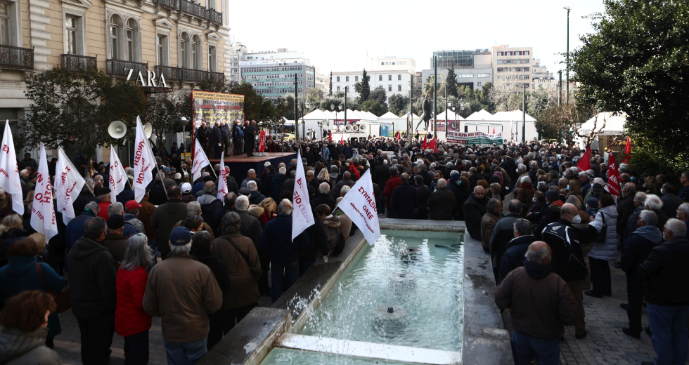 Δεν πείθουν οι προεκλογικές εξαγγελίες Μητσοτάκη – Μαζικά στον δρόμο οι συνταξιούχοι