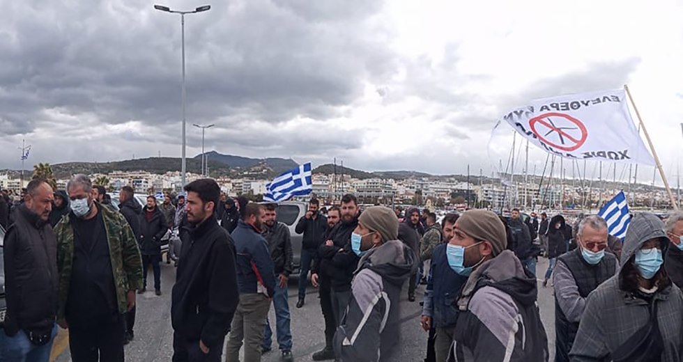 Συντονιστικό Ρεθύμνου κατά των ΒΑΠΕ: «Αρπάζουν τη γη μας με τους δασικούς χάρτες»