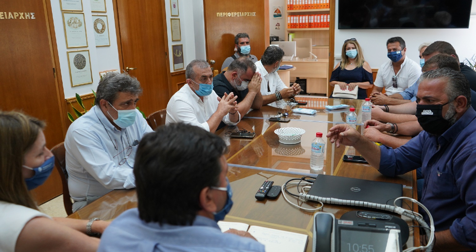 Κρήτη: Καταστροφές στην αμπελουργία από τον καύσωνα