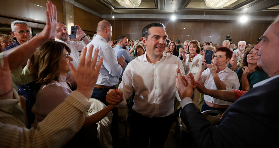 Τσίπρας: Πάμε να αναμετρηθούμε με τη Δεξιά, ο ΣΥΡΙΖΑ δεν έχει τελειώσει