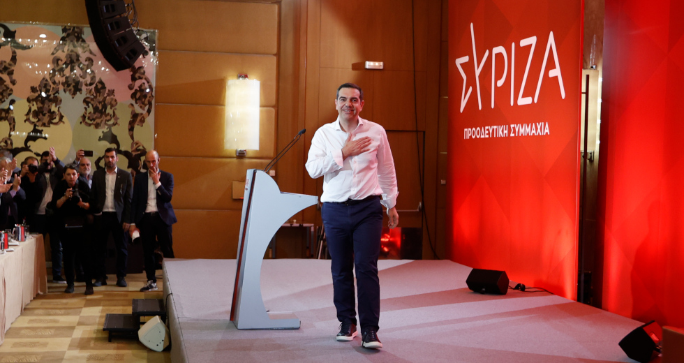 Τσίπρας: Πάμε να αναμετρηθούμε με τη Δεξιά, ο ΣΥΡΙΖΑ δεν έχει τελειώσει