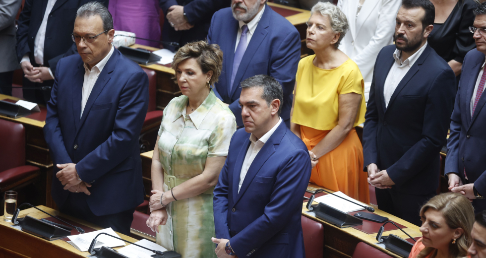 Η ορκωμοσία της νέας βουλής σε 10 φωτογραφικά στιγμιότυπα