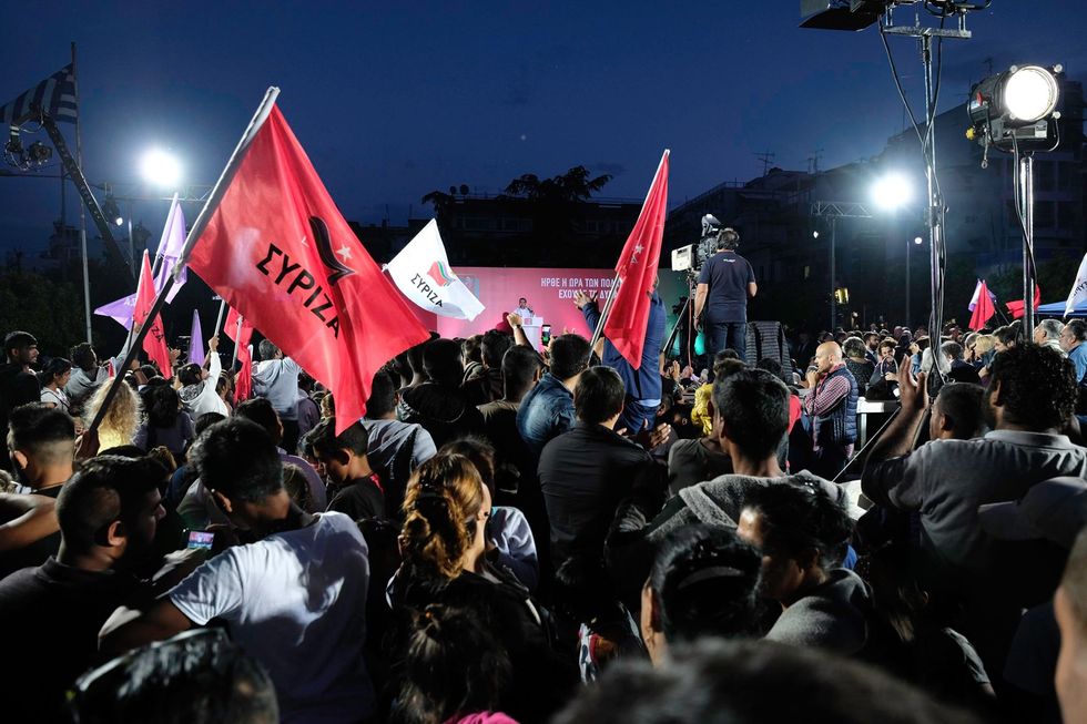 «Την επόμενη Κυριακή καταρρέει η απάτη του κ. Μητσοτάκη»