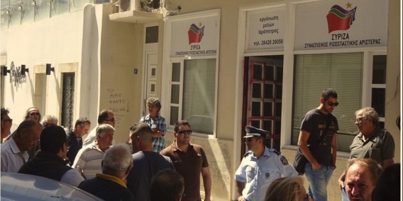 Μάχες ΣΥΡΙΖΑ-ΝΔ για τις υπηρεσίες της Ιεράπετρας