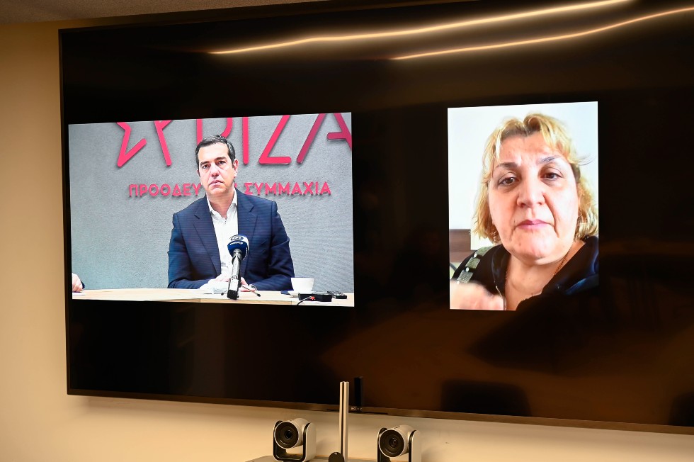 Για βοήθεια στους Έλληνες ομογενείς της Ουκρανίας δεσμεύτηκε ο Αλ. Τσίπρας