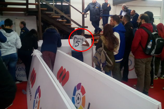 Ο Πουγιόλ, ο Χαλίλ και η στρογγυλή θεά