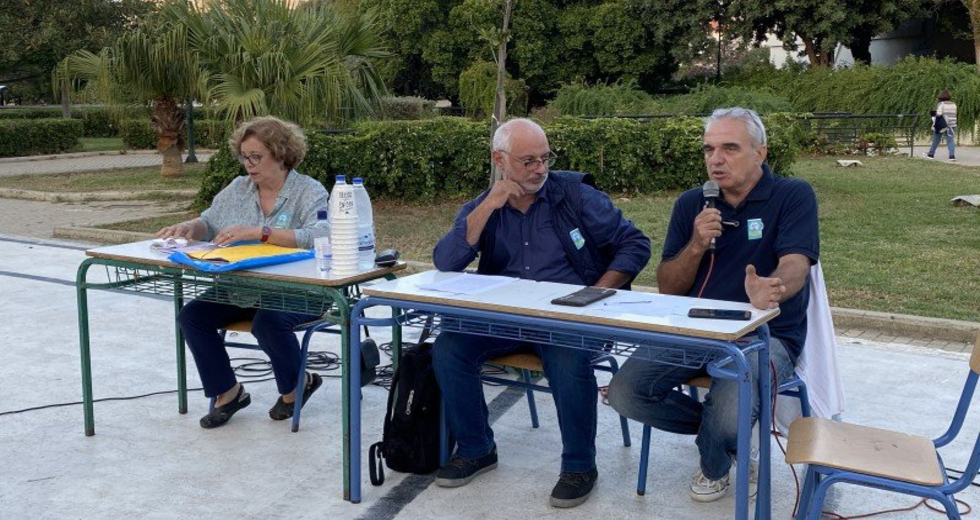Μαζική συμμετοχή και ξεκάθαρο “ΟΧΙ” στην ξενοδοχοποίηση του λόφου Καστελίου