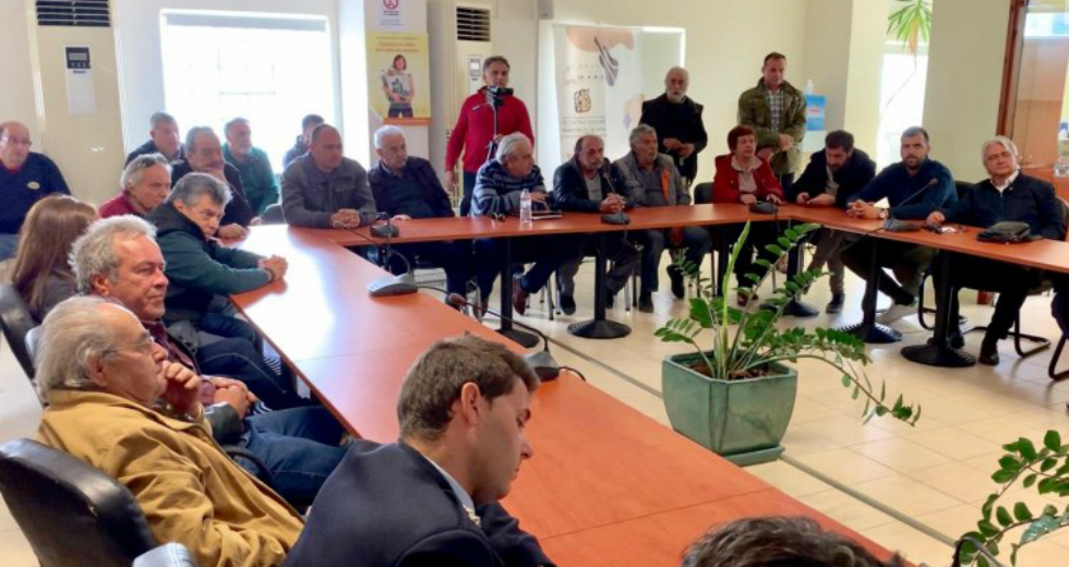 Στηρίζει τους πληγέντες δήμους η Περιφέρεια Κρήτης