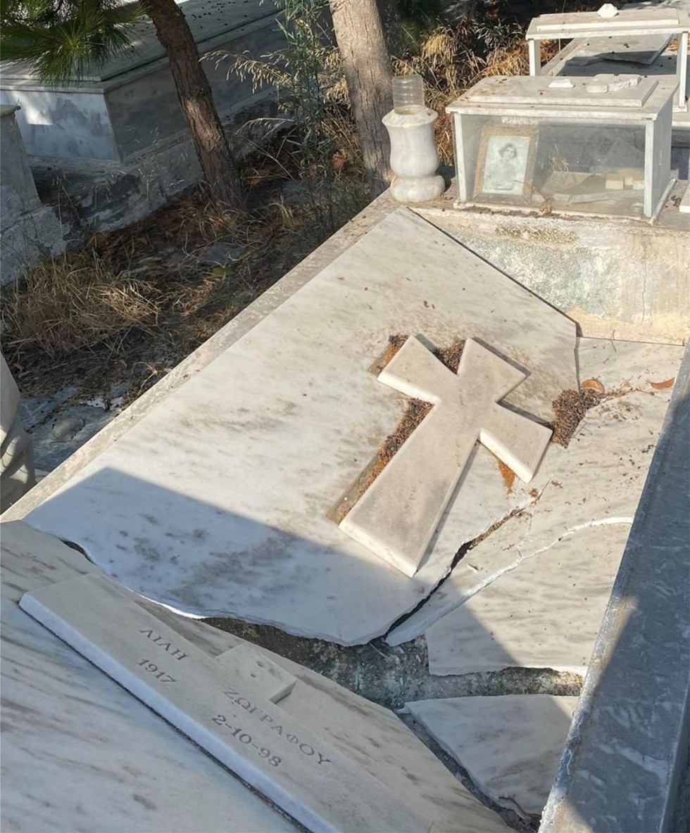 Βανδάλισαν τον τάφο της Λιλής Ζωγράφου στο Ηράκλειο