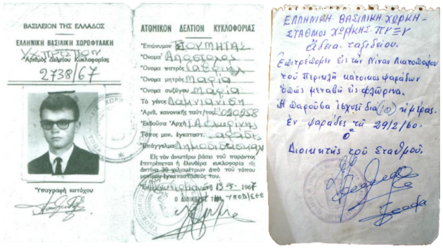 Δελτία ταυτότητας με ιστορία