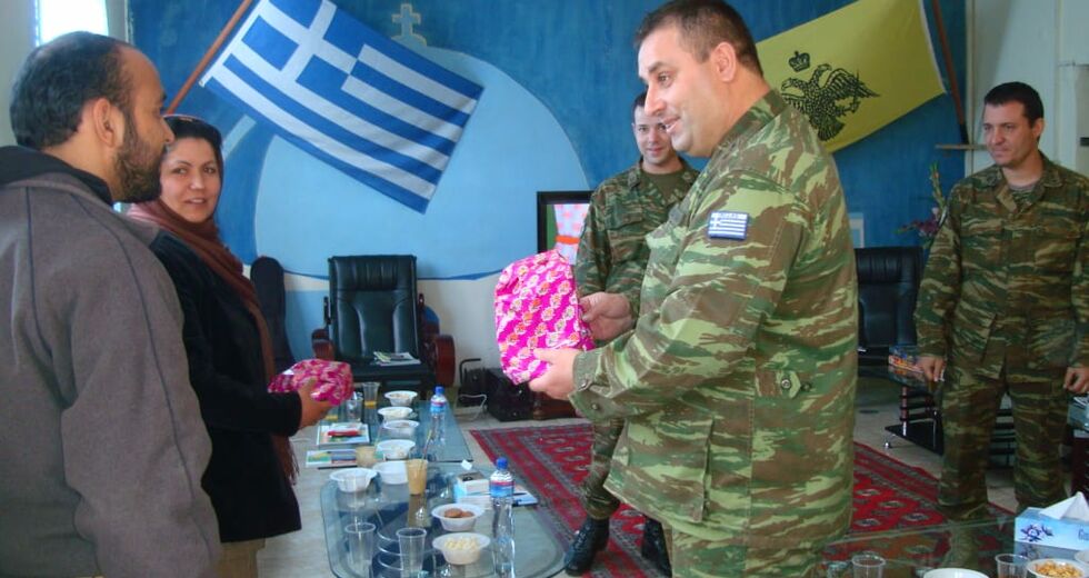 Οι Αφγανοί διερμηνείς του ελληνικού στρατού στα νύχια των Ταλιμπάν