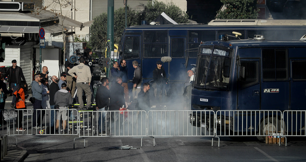 Χόλιγουντ η… πλατεία Συντάγματος