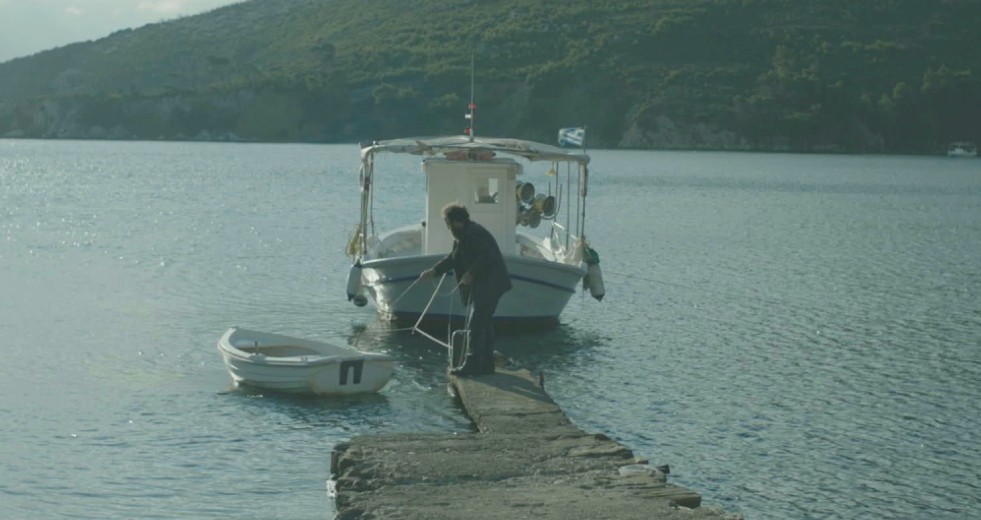 «Ένας ήσυχος άνθρωπος» στη Σκύρο