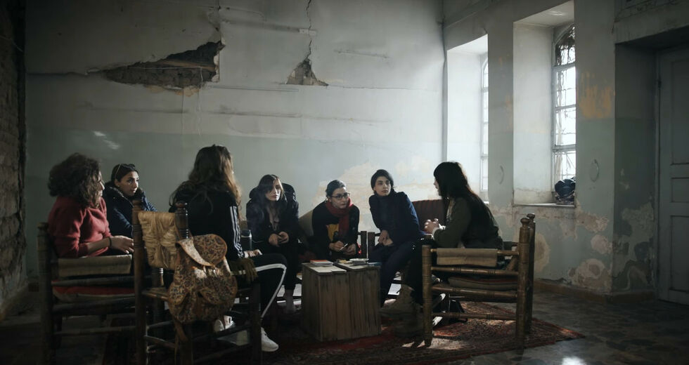 Χρυσός Αλέξανδρος σε ιστορίες γυναικών της Δαμασκού